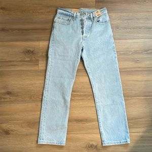 Levi’s 501 original cropped pants